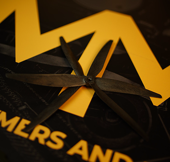 Пропелер з карбононаповненого поліаміду