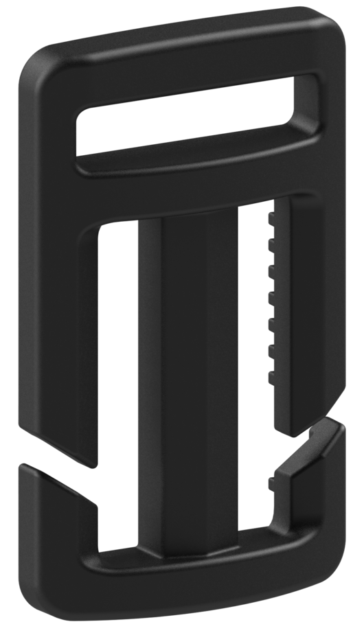 Пряжка-перехідник, трійник 25/25/20 мм