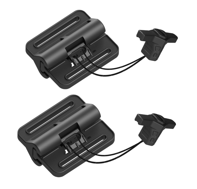 Набір система швидкого скидання плечовий 40 мм з кінцевиком (комплект 2 шт)