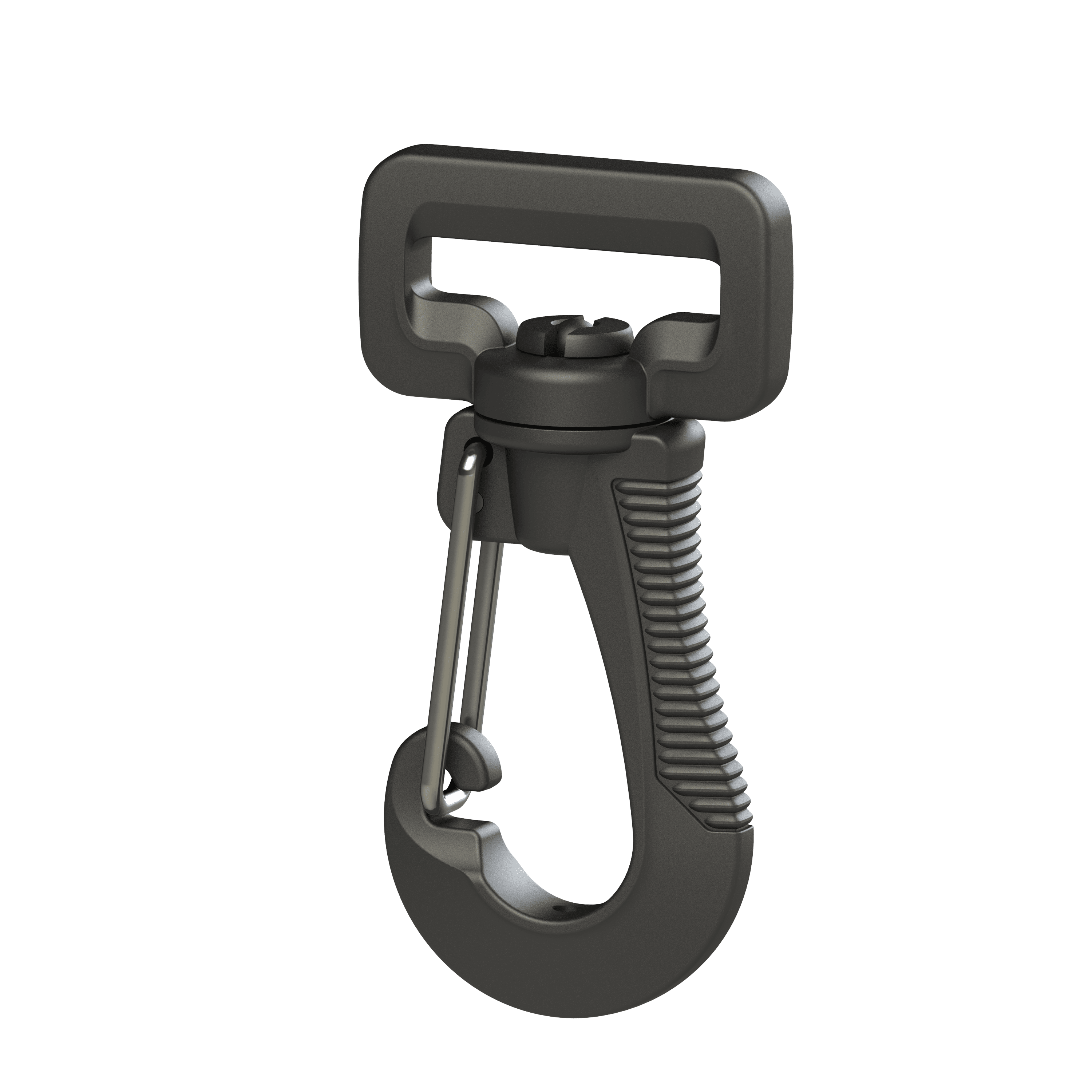 Карабін поворотний 25мм