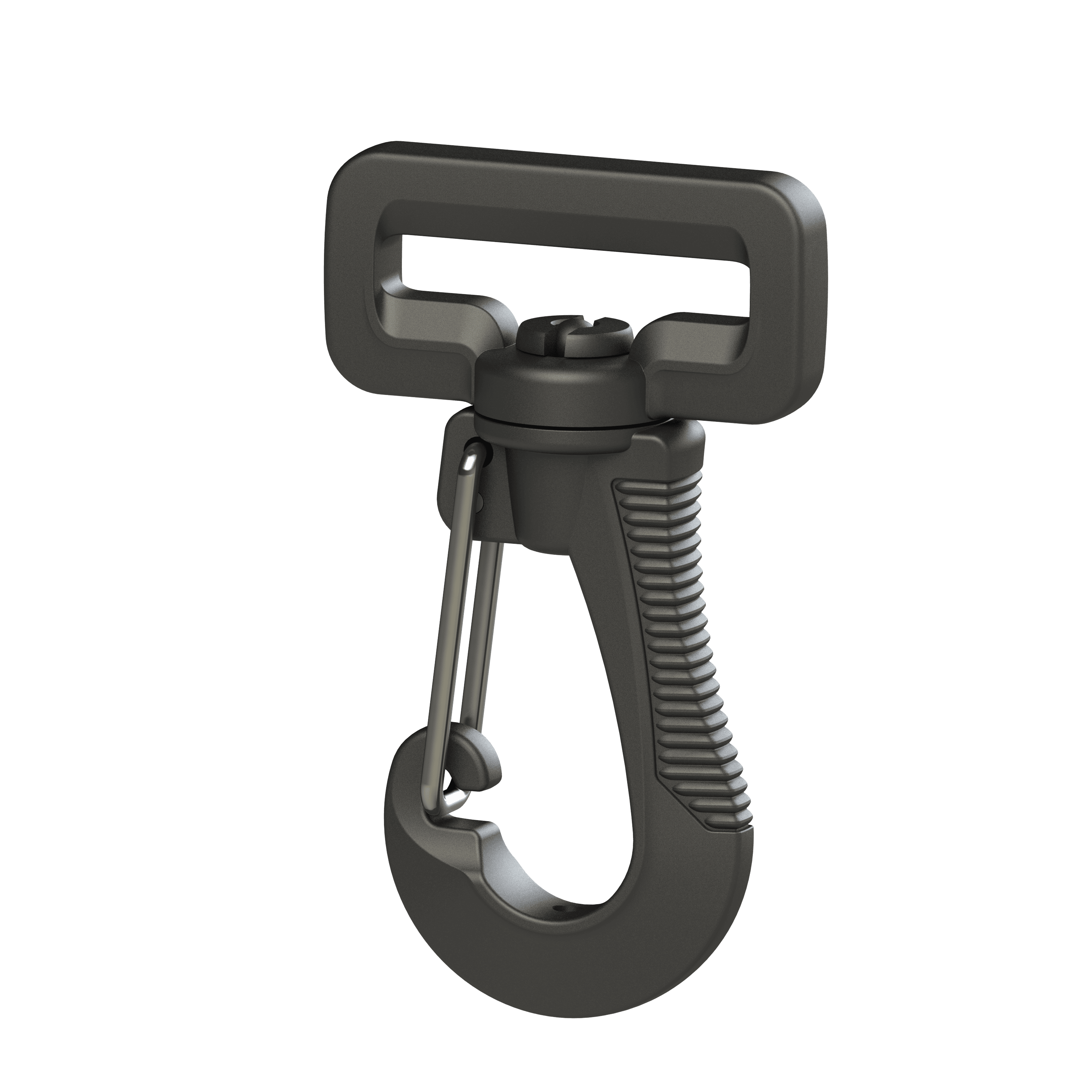 Карабін поворотний 30мм