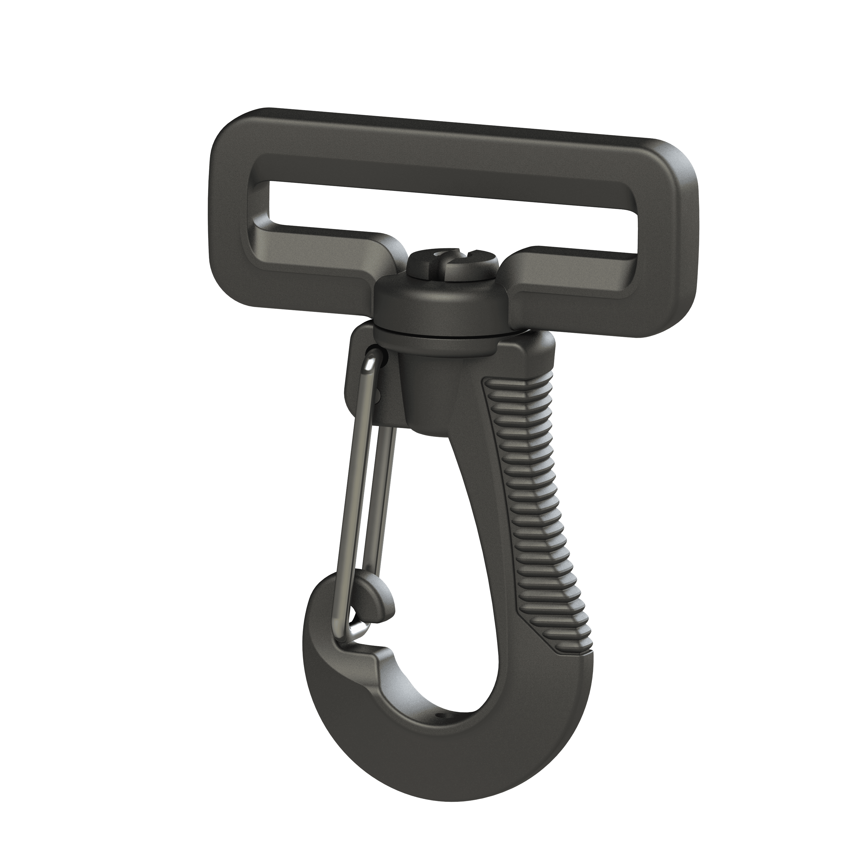 Карабін поворотний 40мм