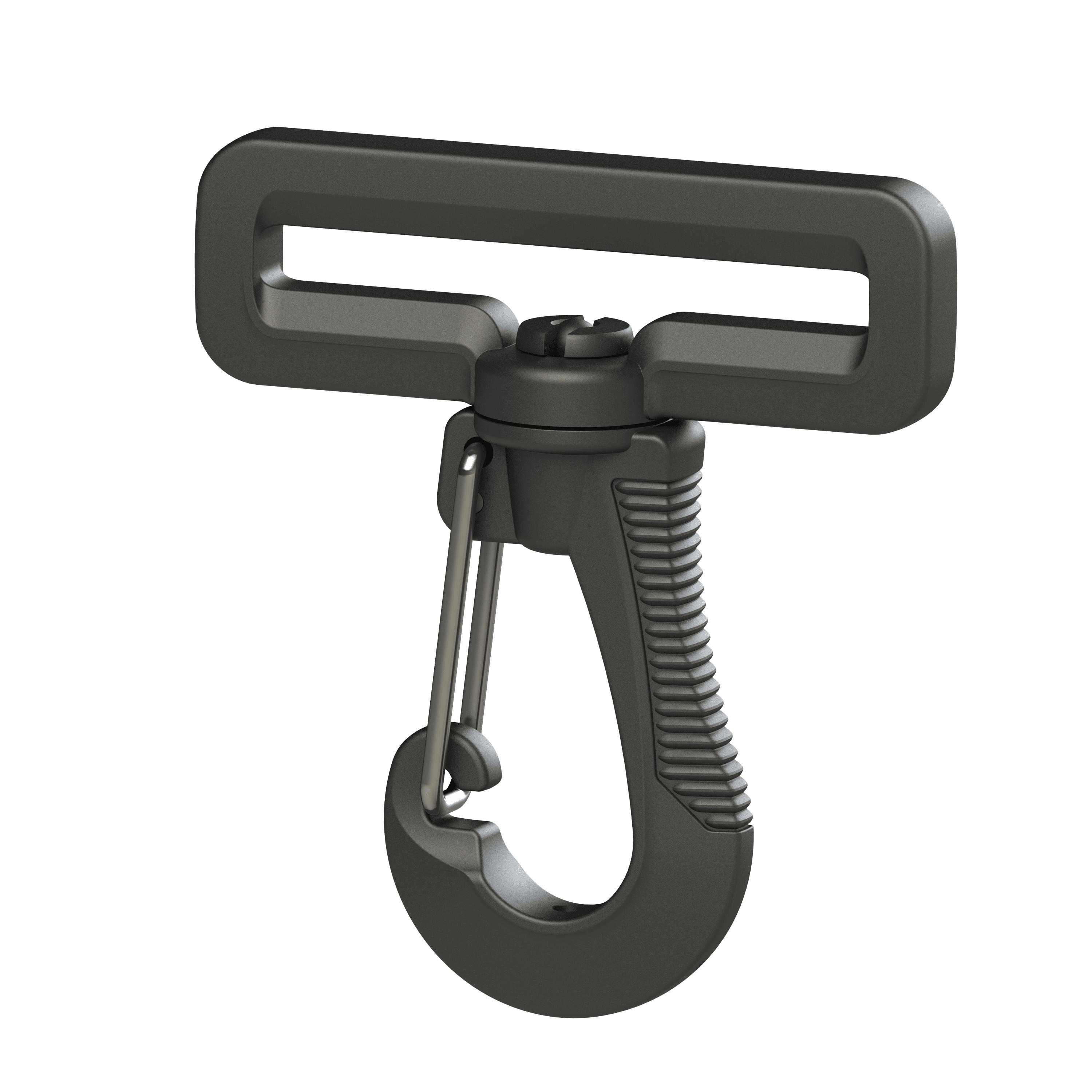 Карабін поворотний 50мм