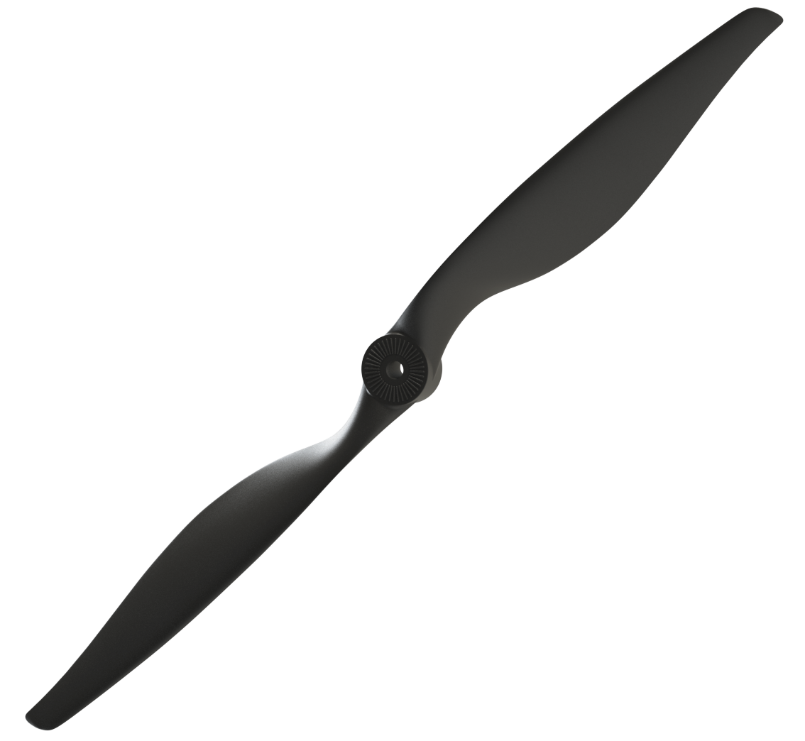 Пропелер 12х10х2 (Склонаповнений)