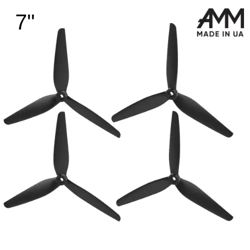 Пропелери 7"*3.5*3 (Карбононаповнені)