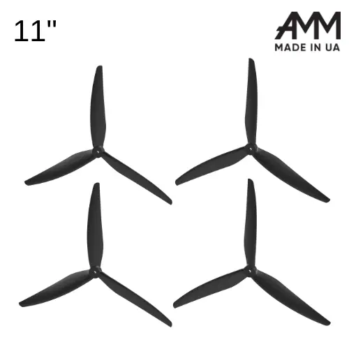 Пропелери 11х7х3 (Карбононаповнені)