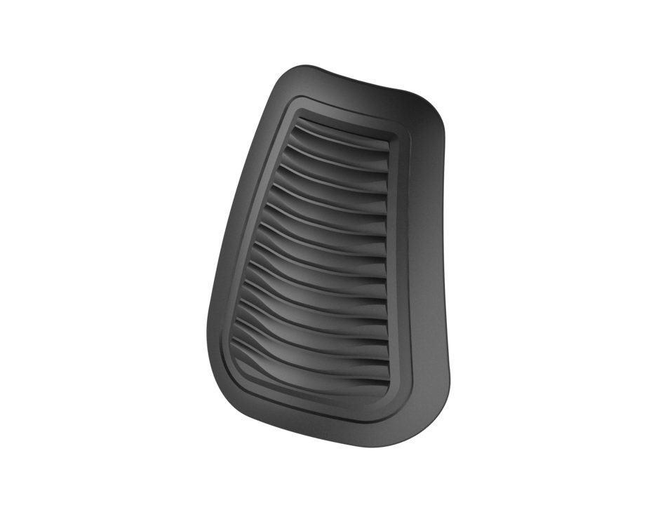 Чашка наколінника великa пришивна