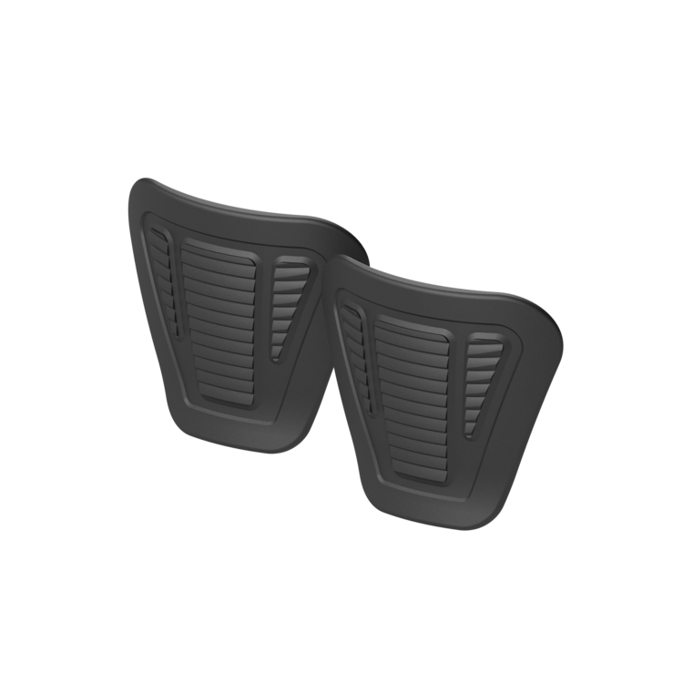 Чашка наколінника мала пришивна