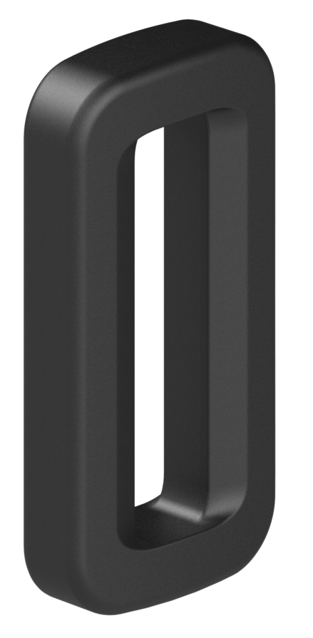 Пряжка-рамка прямокутна, 25мм