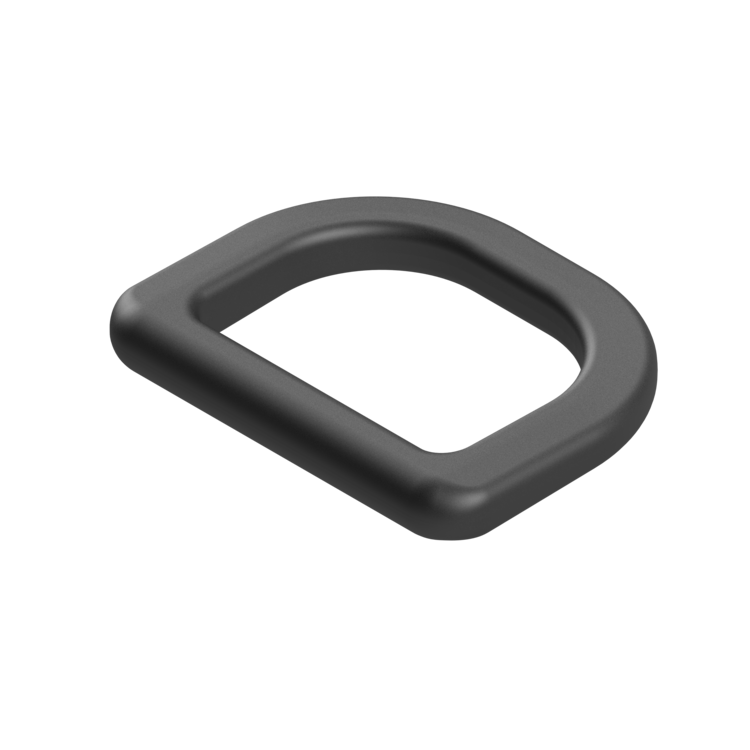 Півкільце (D-подібне кільце) 25 мм